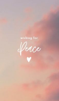 peace